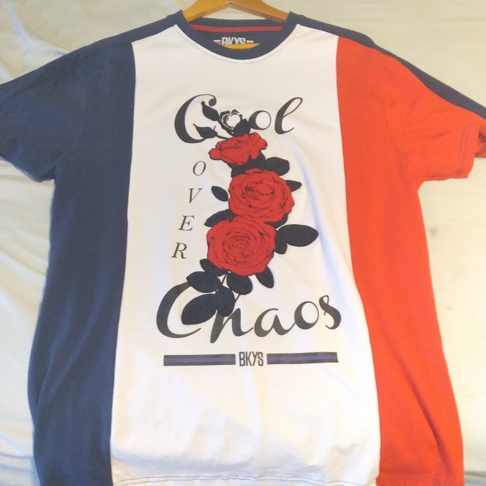 BYKS "cool over chaos" Graphic T-shirt